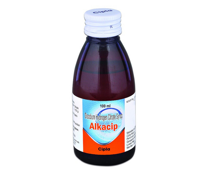 Alkacip Syrup for Kidney & Gout Stone (100ml)