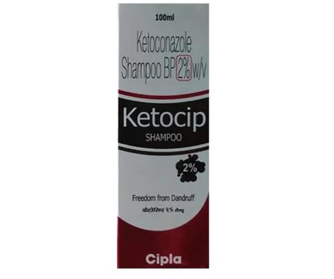 Cipla Ketocip 2% Shampoo