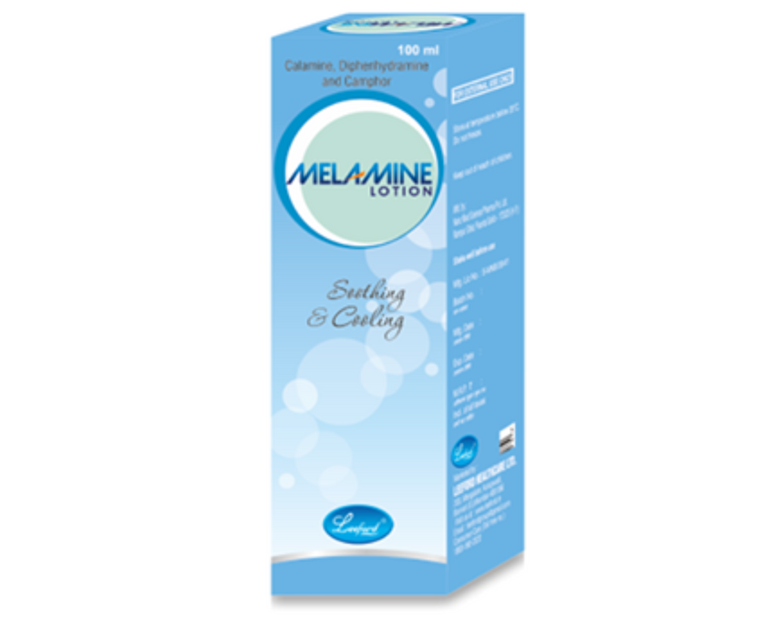 Leeford Melamine Soothing & Cooling Lotion (100ml) - The Med Pharma