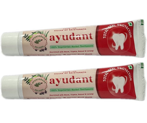 Baidyanath Ayurvedant Ayudant Herbal Toothpaste 