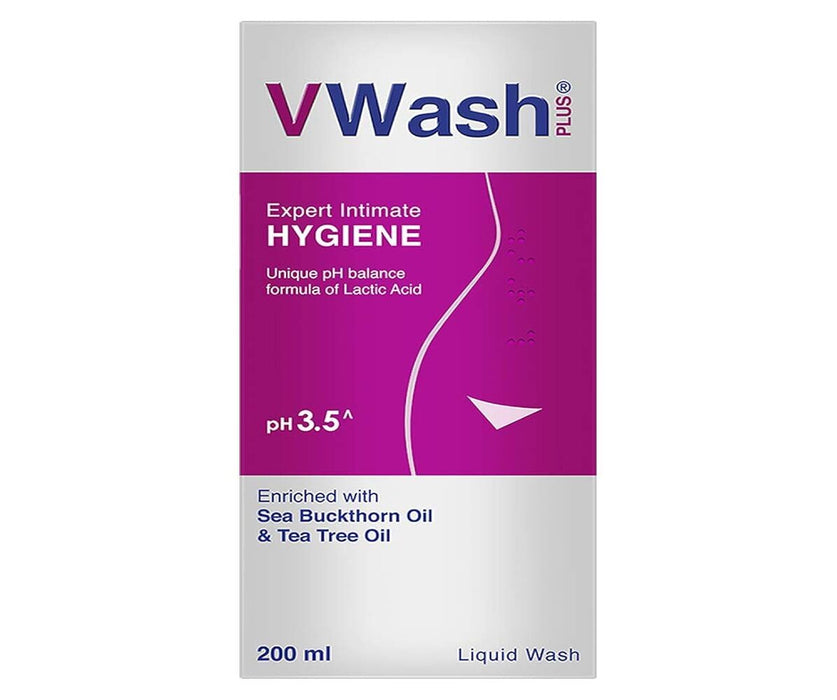 VWash Plus Expert Intimate Hygiene (200ml) - The Med Pharma