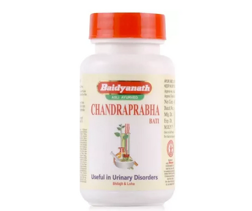 Baidyanath Chandraprabha Bati (80tab) - The Med Pharma