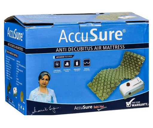 AccuSure Unisex Anti Decubitus Air Mattress - The Med Pharma