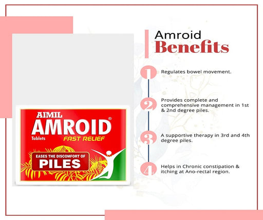 Aimil Amroid Tablets (30tab) - The Med Pharma