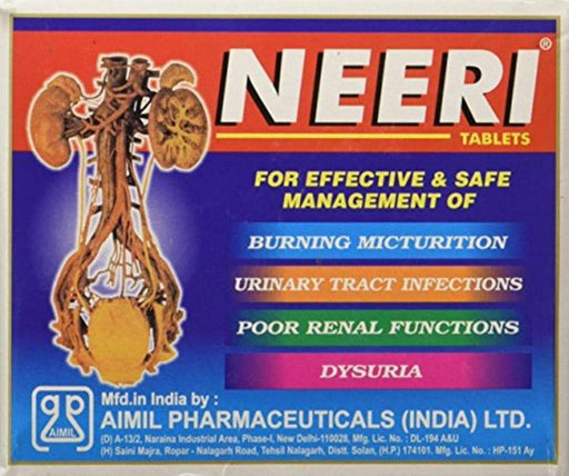 Aimil Neeri Tablets (30tab) - The Med Pharma
