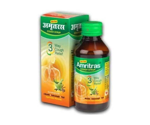 Amritras Cough Syrup 