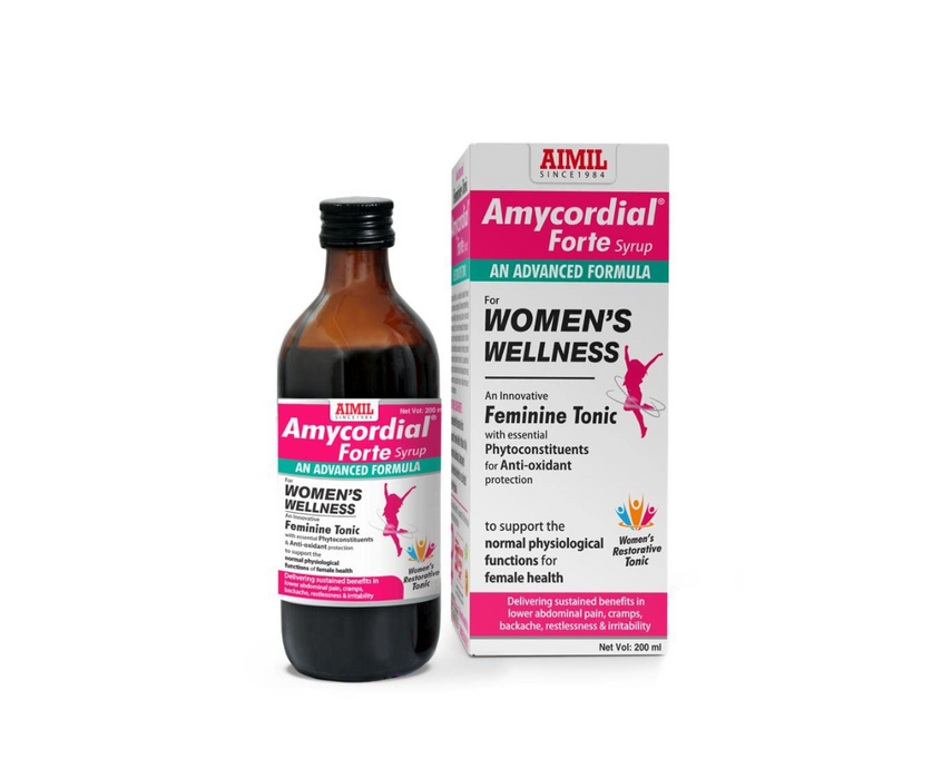 Aimil Amycordial Forte Syrup