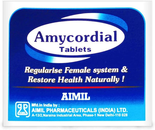 Aimil Amycordial Tablets (30caps) - The Med Pharma