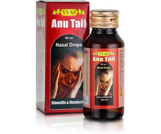 Vyas Anu Tail (60ml) - The Med Pharma