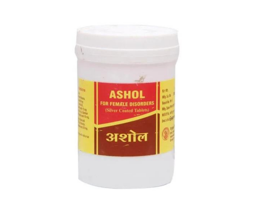 Vyas Ashol Silver Coated Tablet