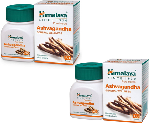 Himalaya Ashwagandha Tablet (60tab) - The Med Pharma