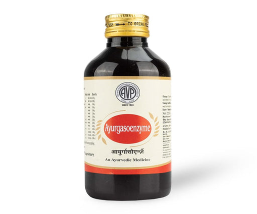 AVP Ayurgasoenzyme Syrup (225ml) - The Med Pharma