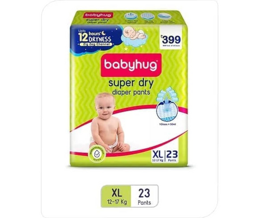 Babyhug Super Dry Diaper Pant Style XL (23s) - The Med Pharma