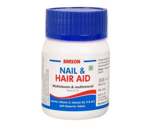 Bakson Nail and Hair Aid Tablet