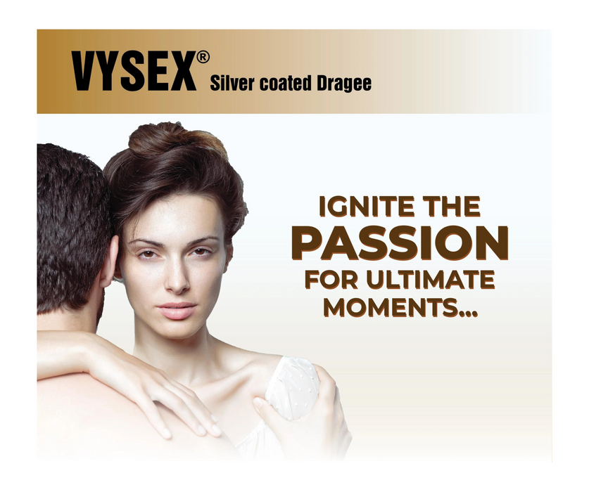 Ban Labs Vysex Silver Coated Dragee