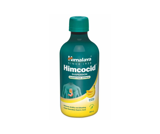 Himalaya Himcocid (Banana) Sugar Free Suspension (200ml)