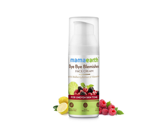 Mamaearth Bye Bye Blemishes Face Cream