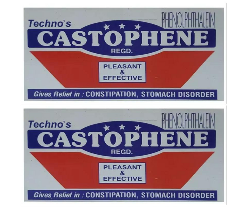 Castophene Laxative Tablets
