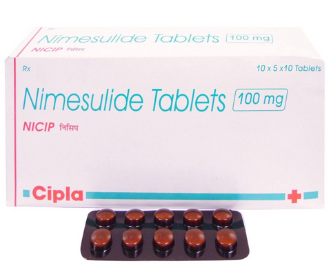 Cipla Nicip Tablet 100mg (10tab) (Pack Of 5)