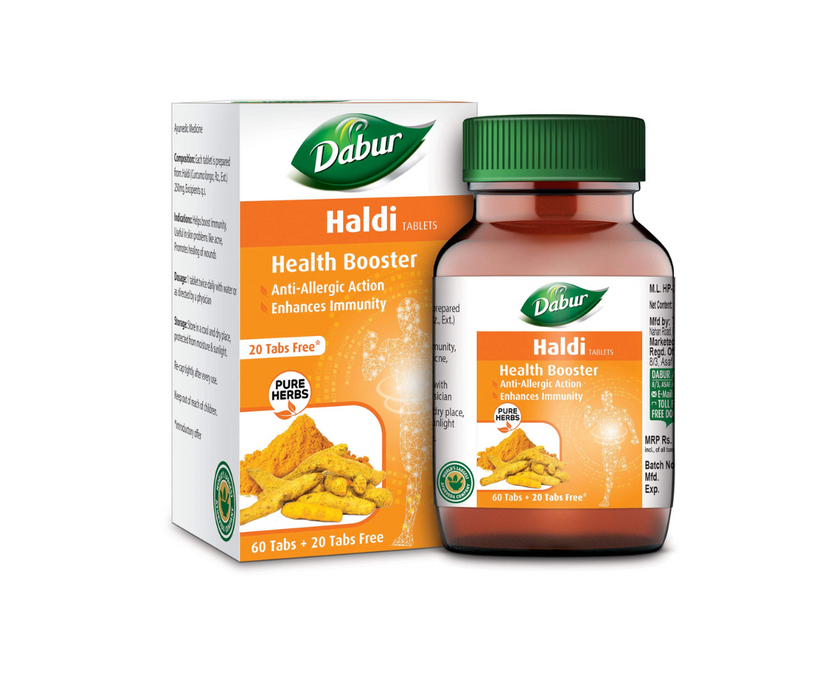 Dabur Haldi Tablet