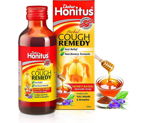 Dabur Honitus Cough Syrup (100ml) - The Med Pharma