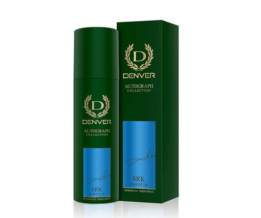 Denver Deo Autograph Collection Emperor (140ml) - The Med Pharma