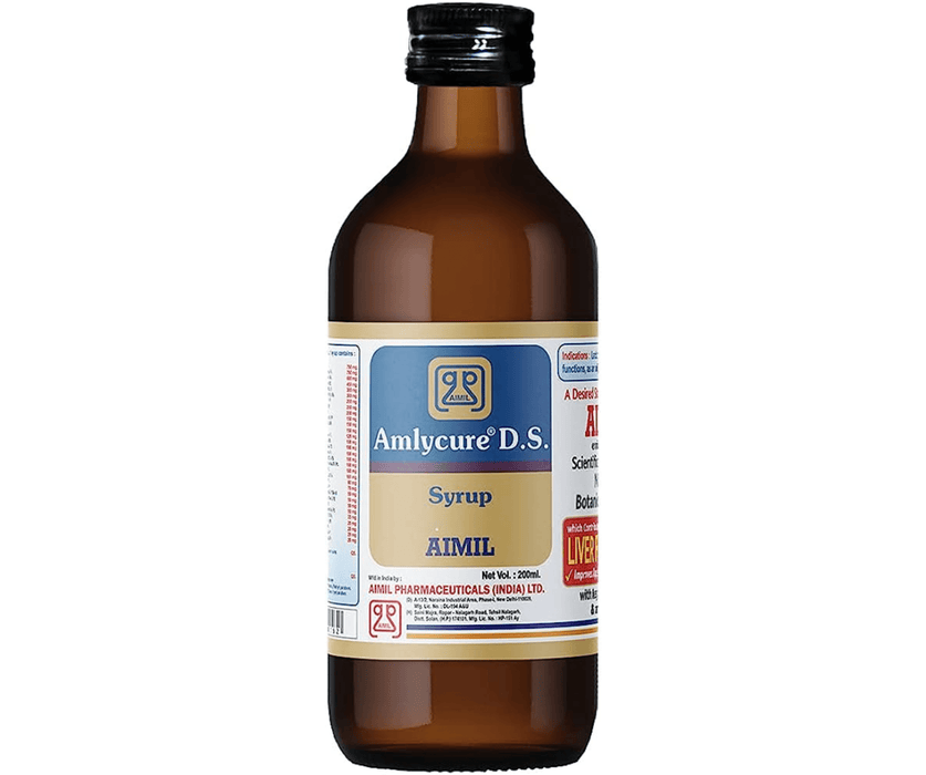 Aimil Amlycure D.S. Syrup