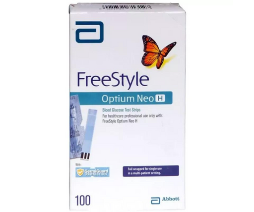 Abbott FreeStyle Optium H Test Strip 