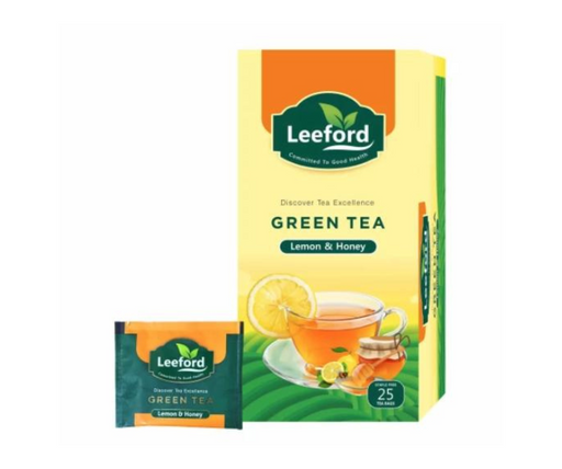 Leeford Green Tea, Lemon & Honey
