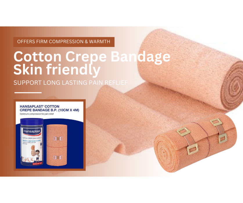 Hansaplast Cotton Crepe Bandage