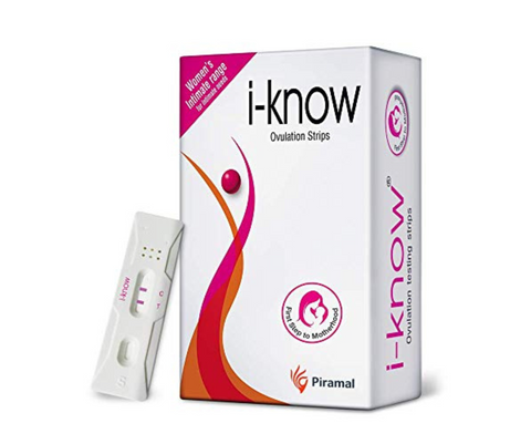 i-Know Ovulation Testing Strip Kit (5Tests Kit)