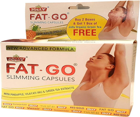 Jolly Fat Go Slimming Capsules (60Cap)