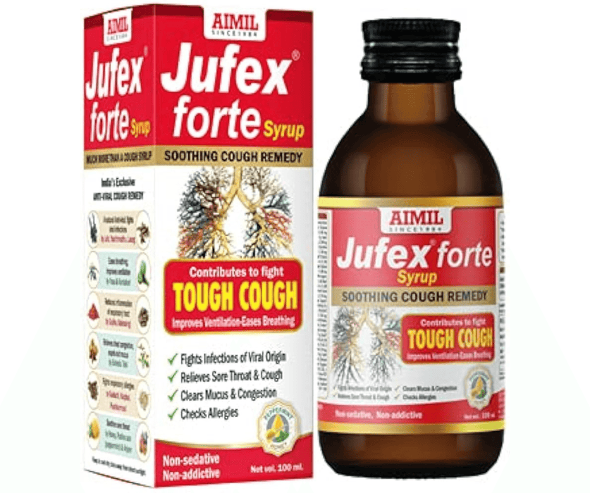 Aimil Jufex Forte Syrup