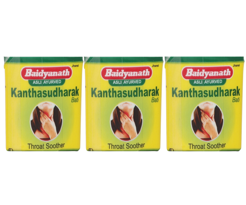 Baidyanath Kanth Sudharak Bati (6g) - The Med Pharma