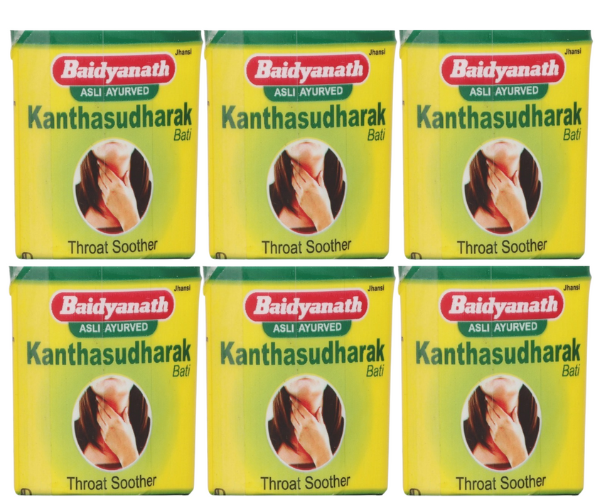 Baidyanath Kanth Sudharak Bati (6g) - The Med Pharma