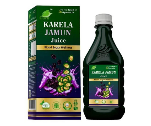 Cura Karela Jamun Juice