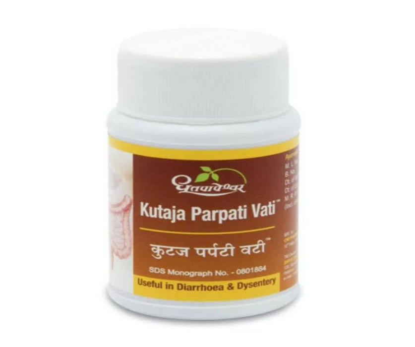 Dhootapapeshwar Kutaj Parpati (60tab) - The Med Pharma