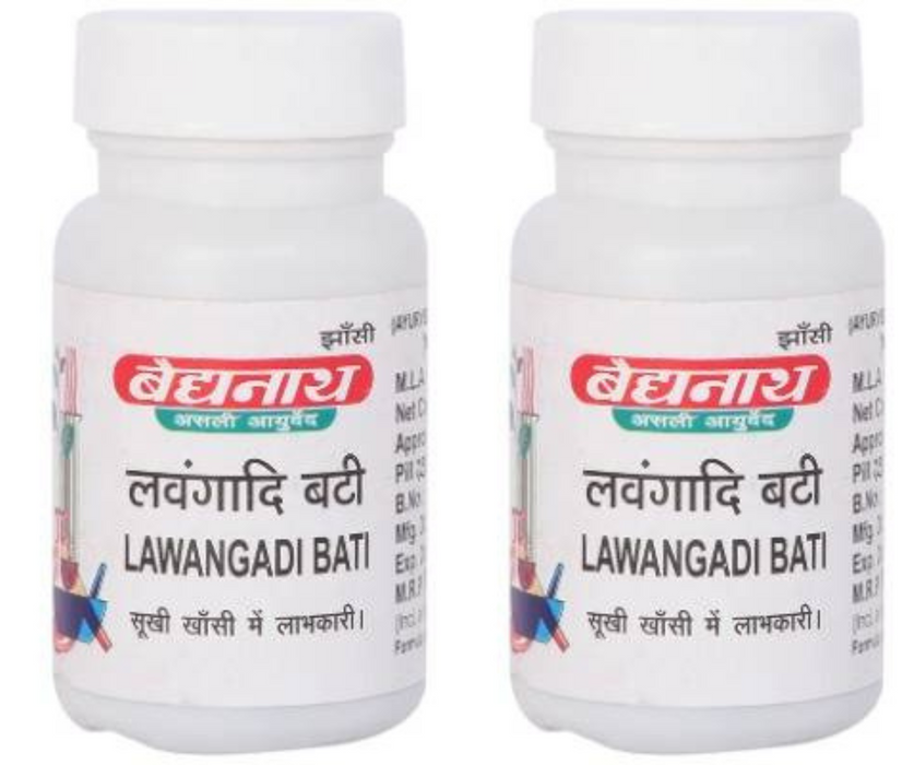 Baidyanath Lawangadi Bati (10g) - The Med Pharma