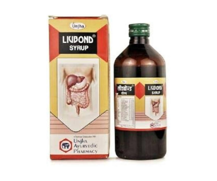 Unjha Livbond Syrup