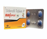 Mankind Pharma Manforce Sildenafil (4tab)