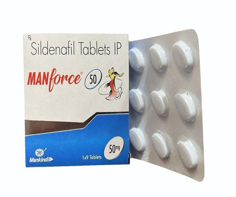 Manforce Tablet (50mg) (9tab)