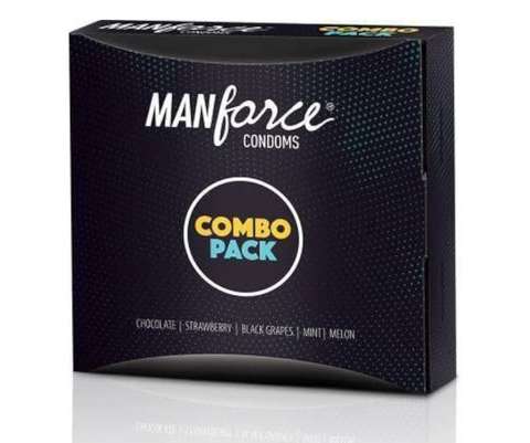 Manforce Wild Condom Combo Pack
