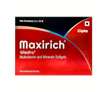 Maxirich Soft Gelatin Capsule (30Caps)
