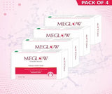 Meglow Beauty Soap (75g) (Pack Of 4)