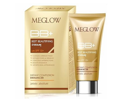 Meglow BB+ Best Beautifying Cream SPF15+ (30gm)