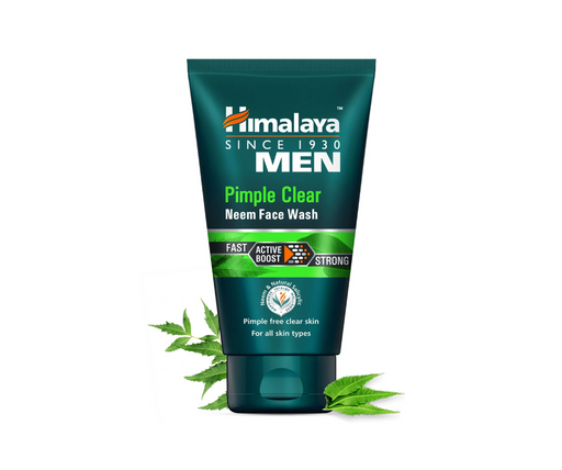 Himalaya Men Pimple Clear Neem Face Wash (100ml)