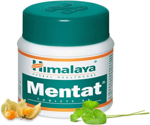Himalaya Mentat Tablet (60Tab) - The Med Pharma