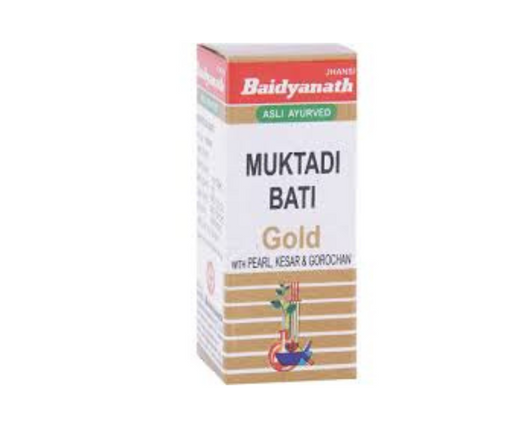Baidyanath Muktadi Bati Gold