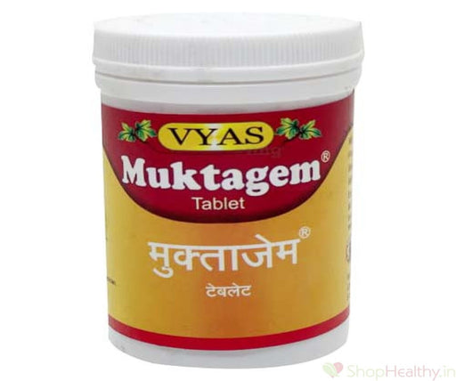 Vyas Muktagem Tablet (100tab) - The Med Pharma