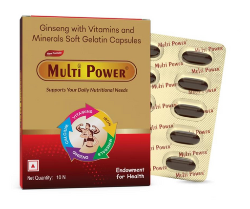 Multi Power Daily Multivitamin